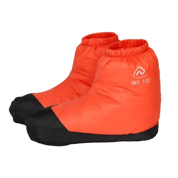 SKY ICE Зимни топли обувки Неплъзгащи се ултралеки къмпинг чорапи Водоустойчиви обувки Cover