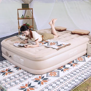 Memory Домакински матраци Comfort Camp Спалня Преносим надуваем матрак Modern Camas De Dormitorio Outdoor Products