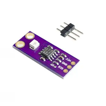 GUVA-S12SD UV сензорен модул S12SD светлинен сензор DIY комплект Електронен модул за печатни платки 240nm-370nm за Arduino