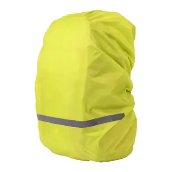  раница дъжд покритие отразяващи 30-55L водоустойчив спортна чанта открит къмпинг туризъм катерене колоездене прах дъждоустойчив покритие