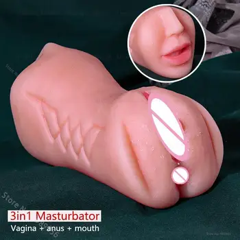 Най-продаван мъжки мастурбатор за мъж Мастурбирайте мъже вагина мастубатор путка реален секси vajinas самолет купа секс играчка за възрастни