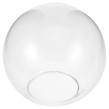 Стъклен абажур висулка светлина осветителни тела замяна нюанси за полилей бял таван светлини капак