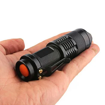 Мини малки фенерчета Мощни LED тактически джобове Водоустойчиво фенерче Пътуване на открито Къмпинг Туристически светлини