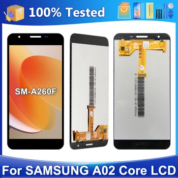 5.0''A2 ядро за Samsung за оригинален A260 A260F A260G LCD дисплей сензорен екран дигитайзер събрание подмяна