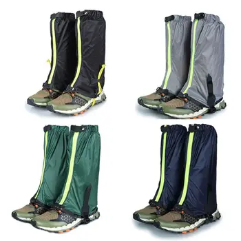 Дишаща крак гети на открито туризъм ски 3 стилове високо водоустойчив сняг обувка обувка къмпинг катерене снегоходки на открито