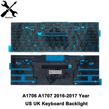 Замяна на подсветката на клавиатурата на US UK Layout за MacBook Pro Retina 13.3