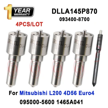 ORLTL 1465A041 095000-5600 4pcs DLLA145P870 Дизелов инжектор 093400-8700 Дюза за гориво dlla 145 p 870 за Mitsubishi L200 Euro 4