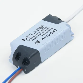 1pc LED драйвер захранване преобразува адаптер за Ceilling светлина лампа трансформатор водоустойчив 8-18W 8-24W осветление аксесоари