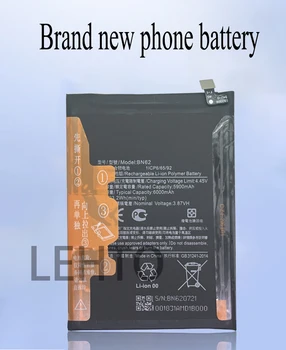 100% оригинална батерия BN62 за Xiaomi POCO M3 / Redmi 9T Note 9 4G версия Мобилен мобилен телефон Batteria + безплатни инструменти 4
