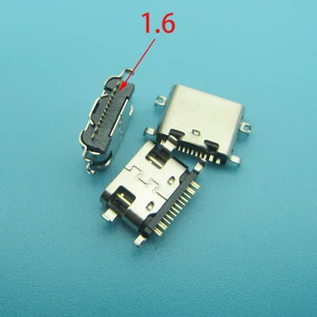 100PCS USB зарядно зарядно устройство за зареждане на док порт конектор за Ulefone S8 Pro S8Pro Power5 Power5S Power3 Мощност 3 3S 5 5S тип C щепсел