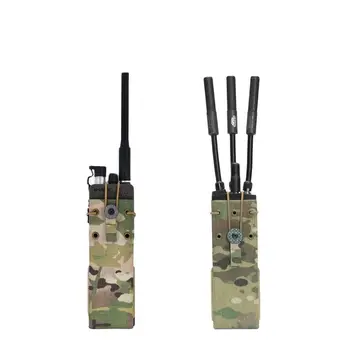 Външно тактическо военно обучение FCPCv5 жилетка, радио чанта и MPU5 MPU4 PRC съвместима интерфонна чанта