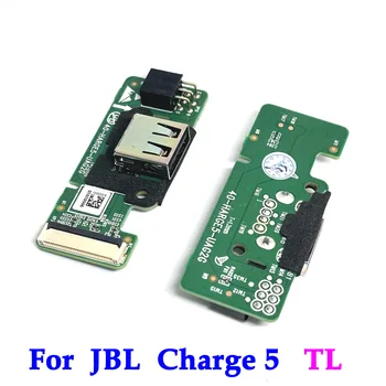 1/3PCS Оригинален тип c USB заряден порт Зарядна платка за JBL Charge 5 TL Micro USB конектор за зареждане на порт