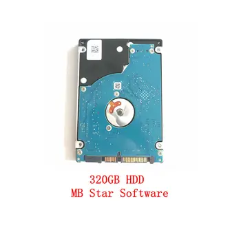 MB STAR C3 мултиплексор със софтуер HDD SSD SD Connect C3 Xent-ry диагностичен инструмент Система за диагностика на звезди c3