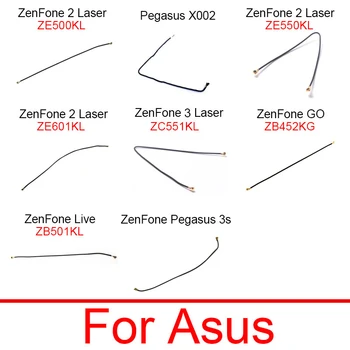 Антенен сигнален гъвкав кабел за ASUS ZenFone Pegasus X002 3s 2 3 Laser Go Live ZE500KL / 550KL / 601KL ZC551KL ZB452KG ZB501KL Части