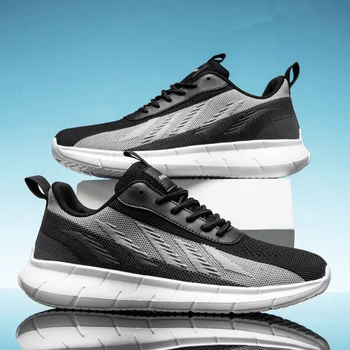 2023 Нови маратонки за мъже Бягане Класически мъжки ежедневни обувки Неплъзгащо се ходене Удобен тенис Masculino Fashion Zapatos