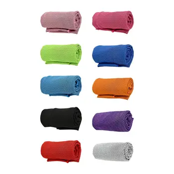  Охлаждаща кърпа за фитнес Кърпа за врата Wrap 30x80cm / 12inchx32inch кърпа Soft Chilly