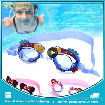 1PCS Детски очила за плуване против мъгла Водоустойчиви деца Cool Arena Natacion Swim Eyewear Момче момиче Професионално плуване в басейна