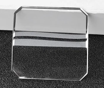 правоъгълник минерално стъкло със сребърна облицовка за CK K1U211 K1U214