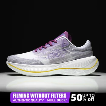 2024 Маратон въздушна възглавница Мъже Спортни обувки за бягане Дишащи леки жени Удобни спортни тренировки Маратонки за катерене 2