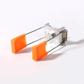 Алуминиев канал лампа пролет скоба алуминиев профил материал ключалката Led лампа клипове 4