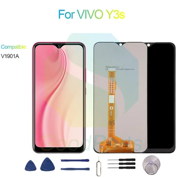 За VIVO Y3s LCD дисплей екран 6.35