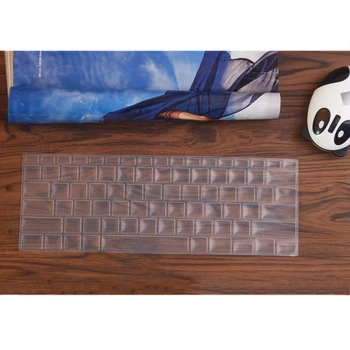 Clear силиконова клавиатура покритие филм за Asus ZenBook Pro Duo 15 UX581 UX582 1