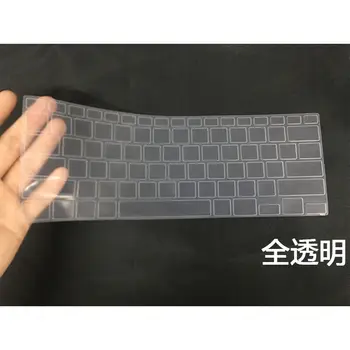 Clear силиконова клавиатура покритие филм за Asus ZenBook Pro Duo 15 UX581 UX582 2