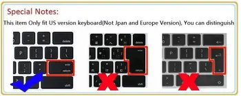 Clear силиконова клавиатура покритие филм за Asus ZenBook Pro Duo 15 UX581 UX582 3