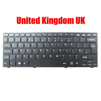 UK LA PO Клавиатура 82-382PXB7101 MP-13L16LA-3608 82-382-FX5000 1751001376M PC4SB NSK-BWBBN 1N 9Z. НДУБН. B1N PK131YJ4B17 Нов