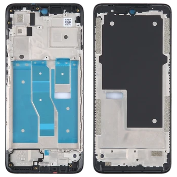 За Motorola Moto G52 / G82 / G71s Преден корпус LCD рамка панел плоча за Motorola Moto G52 / G82 / G71s 0