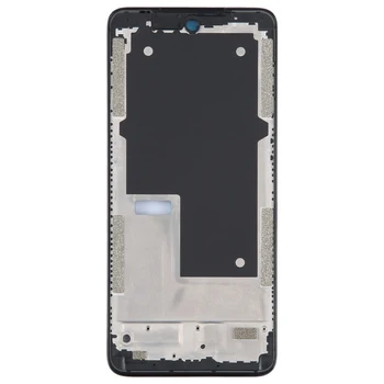 За Motorola Moto G52 / G82 / G71s Преден корпус LCD рамка панел плоча за Motorola Moto G52 / G82 / G71s 2