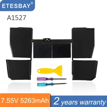 ETESBAY A1527 5263mAh лаптоп батерия за MacBook Retina 12