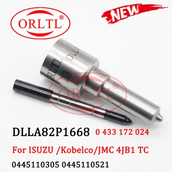 ORLTL Дизелов инжектор дюза DLLA 82P1668 (0433 172 024), DLLA 82 P1668, DLLA 82P 1668 За Isuzu 0445110305 / 0 445 110 521