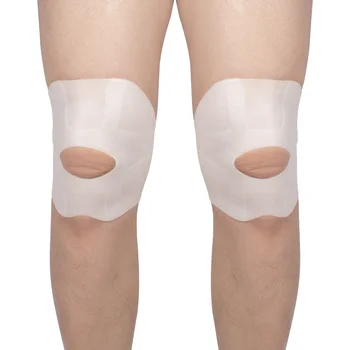 Нов компресионен ръкав за коляното Регулируеми скоби за подкрепа на коляното