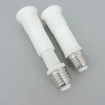 11cm до 13cm E27 до E27 Удължете винта LED крушка Базова лампа Телескопичен удължител Конвертор Светло захранване Цокъл Адаптер P1