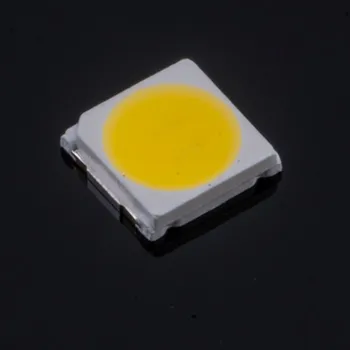  100pcs 0.5W SMD 5730 и 2835 LED COB чип лампа мъниста светло бяло или топло 120LM повърхностен монтаж PCB излъчваща диодна лампа (3.3 ~ 3.6V) 3
