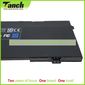 Tanch лаптоп батерии за GETAC 3ICP5/65/81-2 PFIDG-03-17-3S2P-0 GM7MG7P Erazer Beast X25 Pulse 15 X10,11.55V, 6 клетка 3