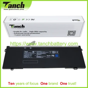 Tanch лаптоп батерии за GETAC 3ICP5/65/81-2 PFIDG-03-17-3S2P-0 GM7MG7P Erazer Beast X25 Pulse 15 X10,11.55V, 6 клетка 5