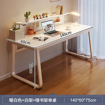 Aoliviya Office Desk Simple Girl Bedroom Small Table Student Desk Writing Desk Workbench Computer Desk Small Apartment Home