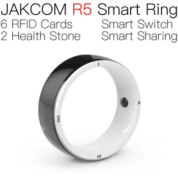 JAKCOM R5 Smart Ring Ница от NFC гривна Kmoon UID RFID карти Impact Starter 1 година Amibo 188 имплант 4 байта