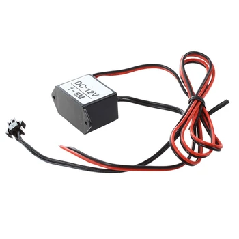 3X червено-черен кабел DC 12V EL тел неонови светещи ленти светлина драйвер единица инвертор 0