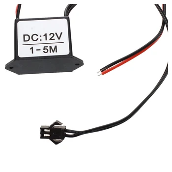 3X червено-черен кабел DC 12V EL тел неонови светещи ленти светлина драйвер единица инвертор 2