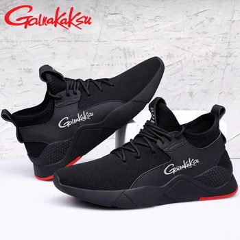 2023 Нови мъже Външни обувки Неплъзгащи се риболовни обувки Дишаща обувка Външни обувки за бягане Обувки за катерене Ежедневни обувки