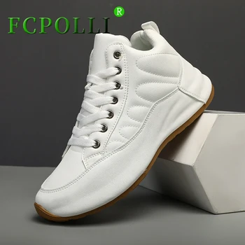 2024 Нови голф обучение мъже бяла кожа голф обувки за мъже марка дизайнер ходене обувка човек удобни голф маратонки мъже