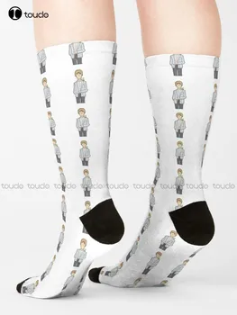 Хъмфри Гудман - Смърт в рая чорапи чехъл чорапи за жени карикатура удобни най-добрите момичета спортни улични скейтборд чорапи