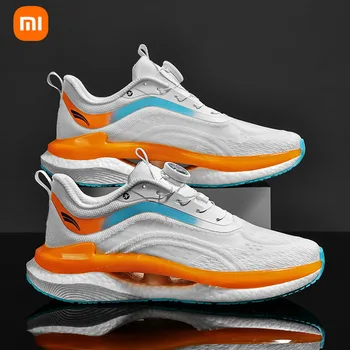 Xiaomi Mijia Оригинални маратонки Мъжки спортни обувки Мъжки обувки за бягане Ежедневни Mesh EVA маратонки треньор Атлетична баскетболна обувка
