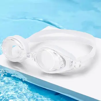 Очила за плуване Леки очила за плуване UV защита Очила за плуване, устойчиви на мъгла Унисекс очила за гмуркане за мъже