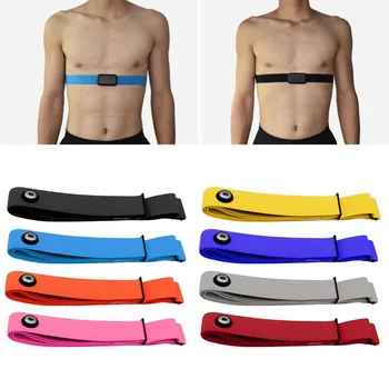  Ремък за колан на гърдите за Polar Wahoo Garmin за спортен безжичен монитор за сърдечен ритъм