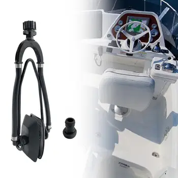 Marine Motor Flusher Универсално почистване на ушите се свързва с маркучи за вода Антифони за уши Двоен поток мотор Flusher