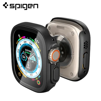 Spigen Thin Fit 360 за Apple Watch Ultra (49mm) калъф с протектор за екран от закалено стъкло
